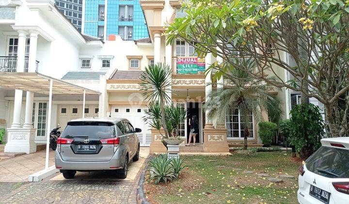 Dijual Rumah Murah Mewah Virginia Lagoon Bsd 1