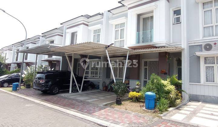 Dijual Rumah Full Furnish The Savia Bsd  2