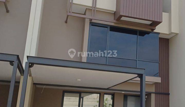 Dijual Rumah Baru Full Furnish Tabebuya Bsd 1