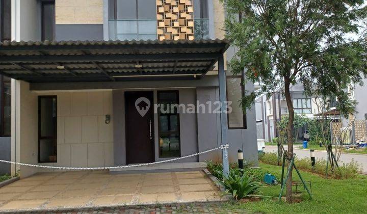 Dijual Rumah Mozia Amarine Hoek Bsd City 1