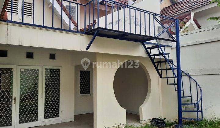 Rumah Pinggir Jalan Griya Loka Bsd City  2