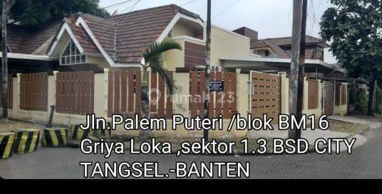 Dijual Rumah Kost Kostan Griya Sekt.1.3 Bsd 1