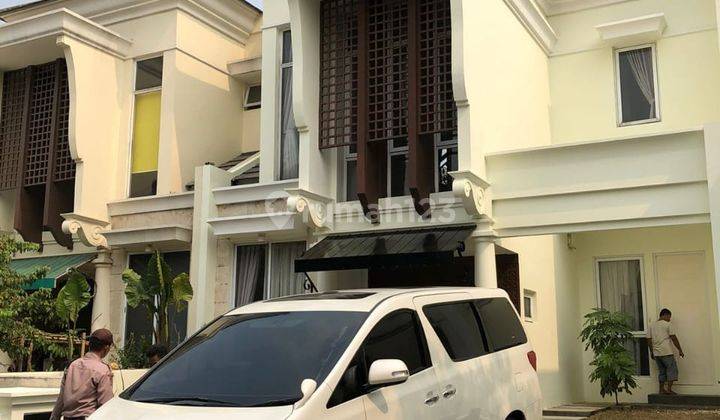 Dijual Rumah Sheffield Green Wich Park Bsd  1