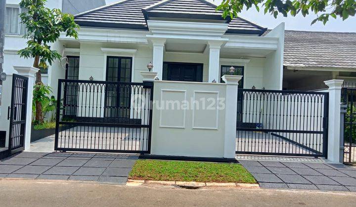 Dijual Rumah Bangunan Baru Kencana Loka Bsd 1