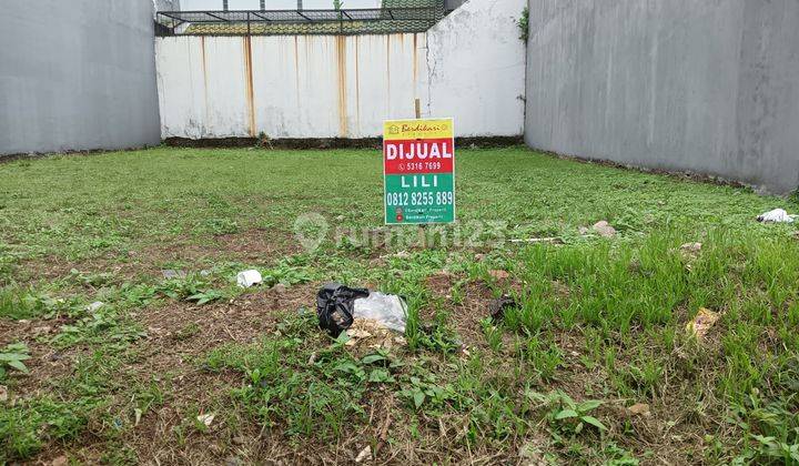 Dijual Murah Kavling Badan Puspita Loka Bsd 2