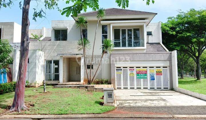 Dijual Rumah Mewah Di De Park Cajuputi Bsd 2