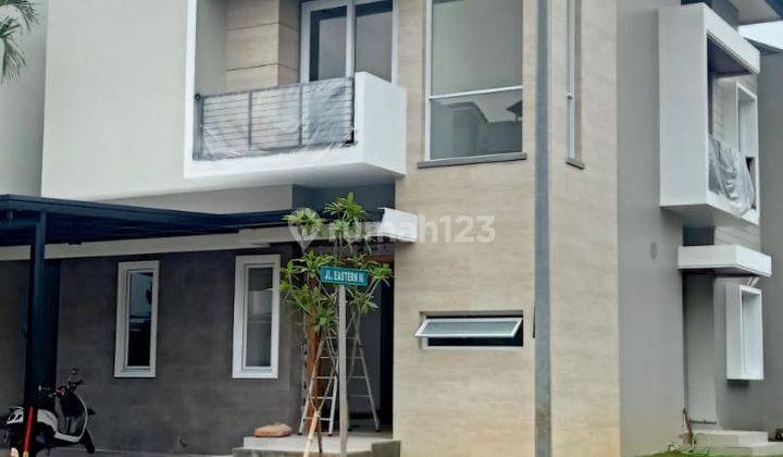 Dijual Rumah Bangunan Baru The Icon Cosmo Bsd 1