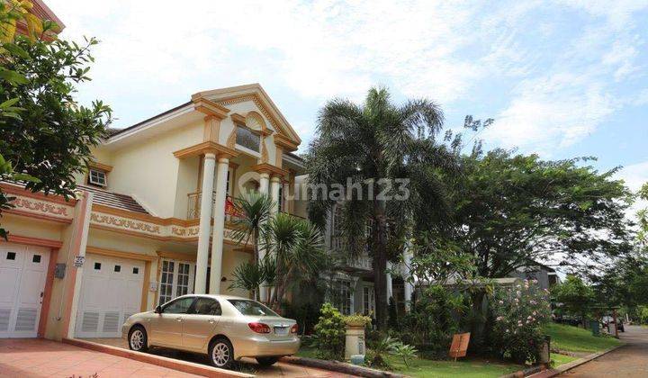 Dijual Rumah Virginia Lagoon Fully Furnish 1