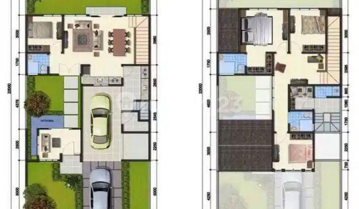 Rumah Bagus Dijual Cepat Bsd Avani 