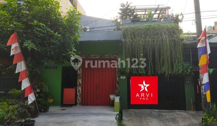 Rumah Gandeng 2 Lantai Di Taman Narogong Bekasi 2