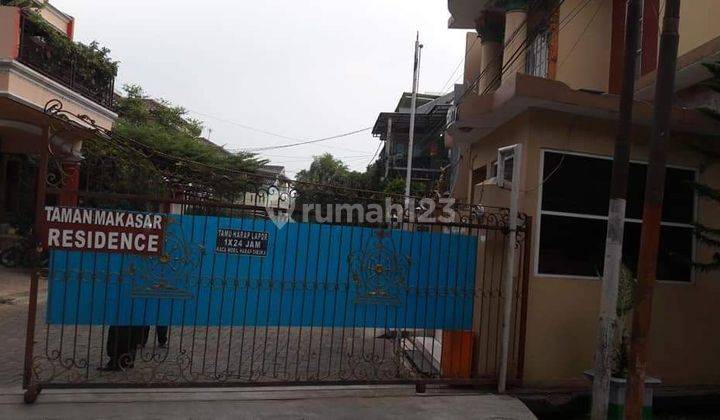 *Dijual Tanah di Perumahan Taman Makasar Residen Halim Perdana Kusum* 1