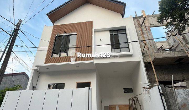 *Dijual Rumah Minimalis Modern, di Harapan Indah, Bekasi* 1