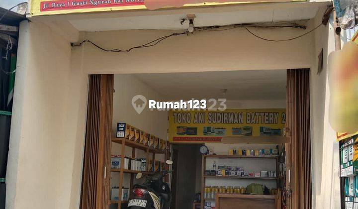 *Dijual Ruko di Jalan Utama, I Gusti Ngurah Rai-Cipinang* 1