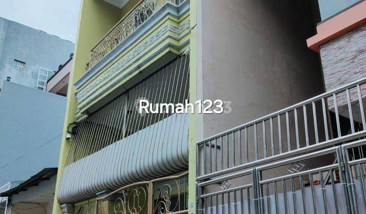 Rumah 3 Lantai Harga Paling Nyantai Di Pademangan, Jakarta Utara 1