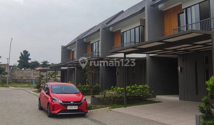 Rumah Brand New Di Cluster Z Living Grand Wisata Tambun 2