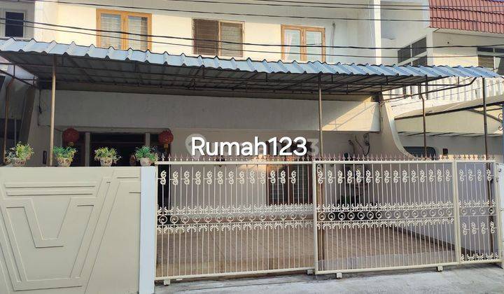 *rumah 2 Lantai Siap Huni Di Kemayoran Jakarta Pusat* 1