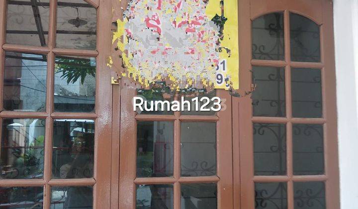 *rumah Ex Milik Dokter Di Daerah Otista Jakarta Timur* 1