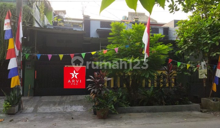 Rumah Gandeng 2 Lantai Di Taman Narogong Bekasi 1