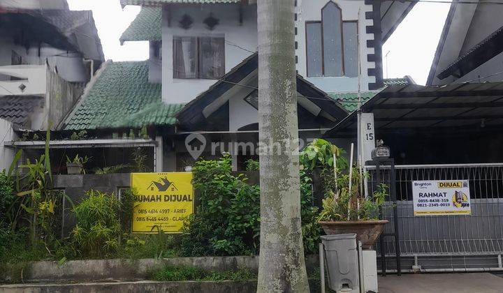 Rumah Strategis Di Daerah Kemang Pratama, Bekasi  1