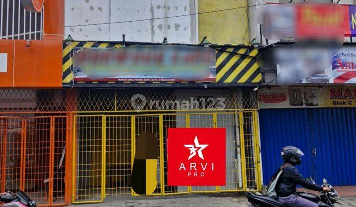 Ruko Strategis Dipinggir Jalan Pondok Ungu Permai Bekasi Utara 2