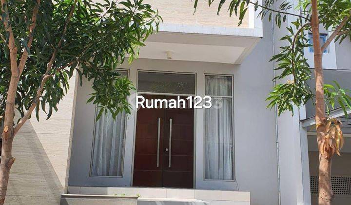 *rumah 3 Lantai Dalam Cluster Di Golf Island, Jakarta Utara* 1