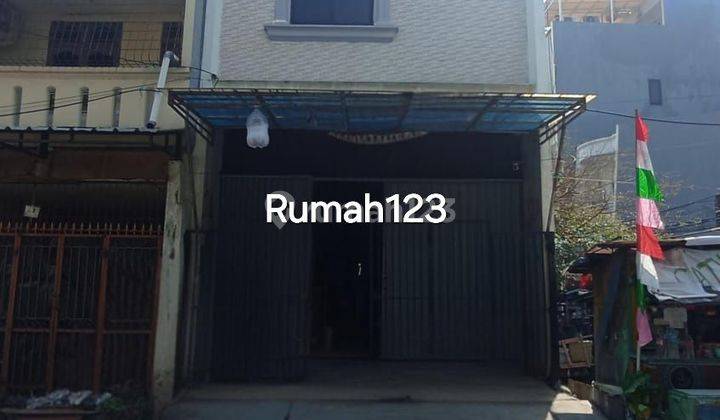 *Rumah 3 Lantai Pinggir Jalan di Pademangan, Jakarta Utara* 2