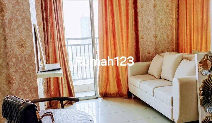 *Apartemen 2 BR Area Elit Di Cosmo Terrace Thamrin City, Jakpus* 2