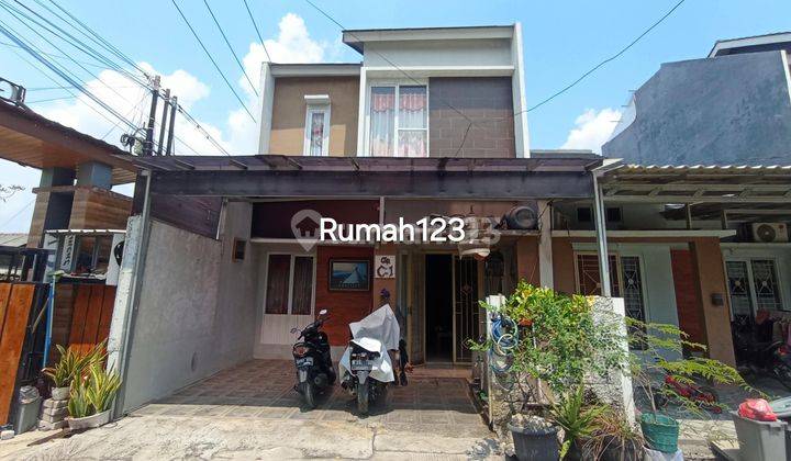 *rumah 2 Lantai Siap Huni Lokasi Strategis Di Cluster Babelan* 1