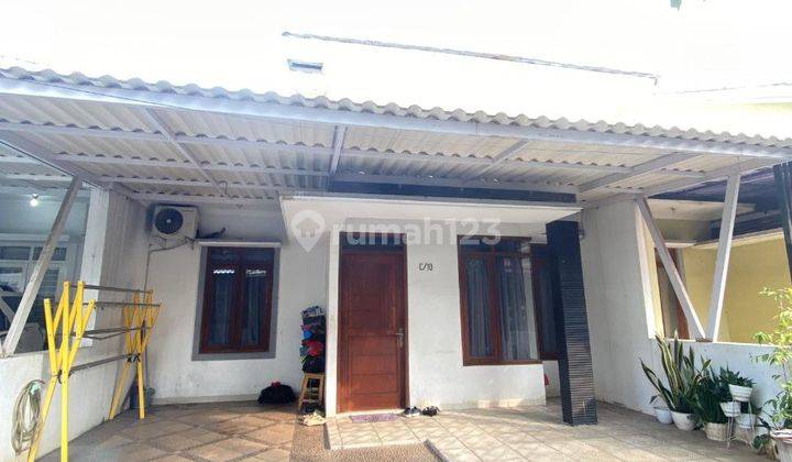 Rumah 1 Lantai Di Cluster Baliwerty, Bekasi Timur  1