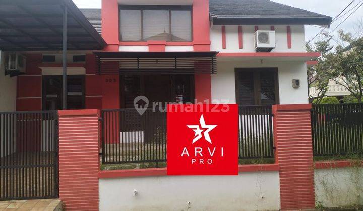 Rumah Hook Bagus, Semi Furnish Di Kemang Pratama Bekasi 1