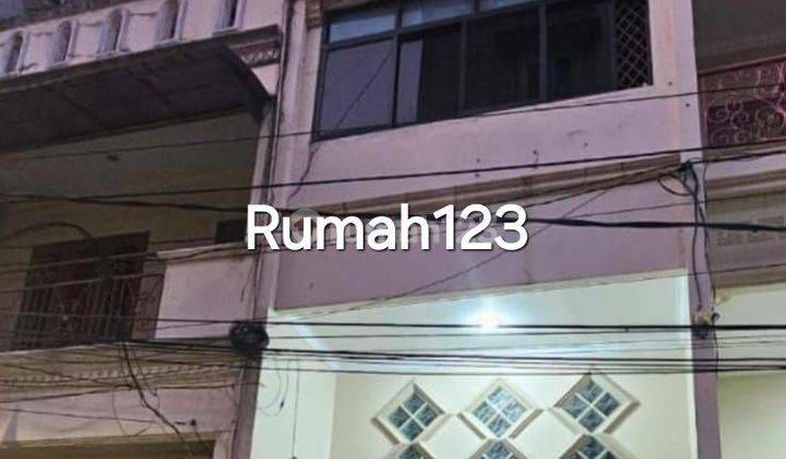 *rumah 4 Lantai Row Jalan 2 Mobil Di Pademangan, Jakarta Utara* 2