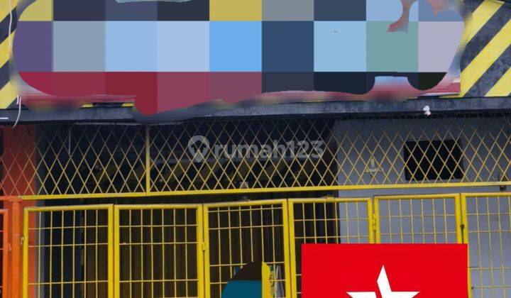 Ruko Strategis Dipinggir Jalan Pondok Ungu Permai Bekasi Utara 1