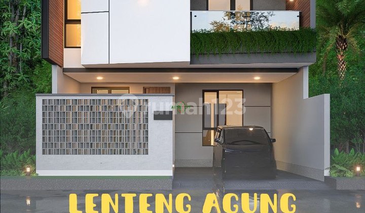 House For Sale Single House At Srengseng Sawah Lenteng Agung Jakarta Selatan