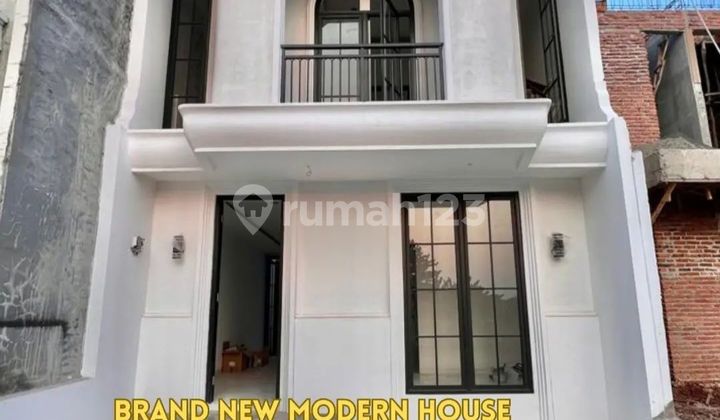 Rumah 2 Lantai INDENT (5-6 BULAN) Akses jalan 2 mobil sdh termasuk BPHTB AJB SHM Di Jagakarsa Jak Sel 1