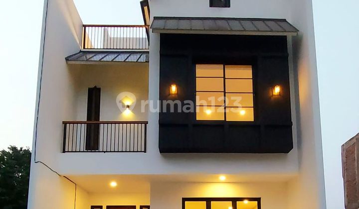 Rumah SHM 3 Lantai Baru tipe Farm House Di Jagakarsa JakSek Rumah SHM 3 Lantai Baru tipe Farm House Di Jagakarsa JakSek