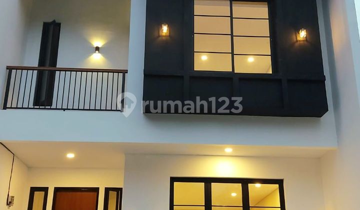 New 3-Story SHM House with Farm House Style in Jagakarsa, South Jakarta 2