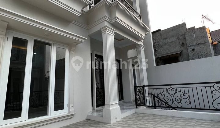 Rumah 2 Lantai Baru Di Jagakarsa JakSel 2Unit pertama 3.4M Nego 2