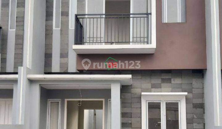 Rumah 2 Lantai di Pondok Rajeg Depok, DP Nol Persen, Free biaya2  1