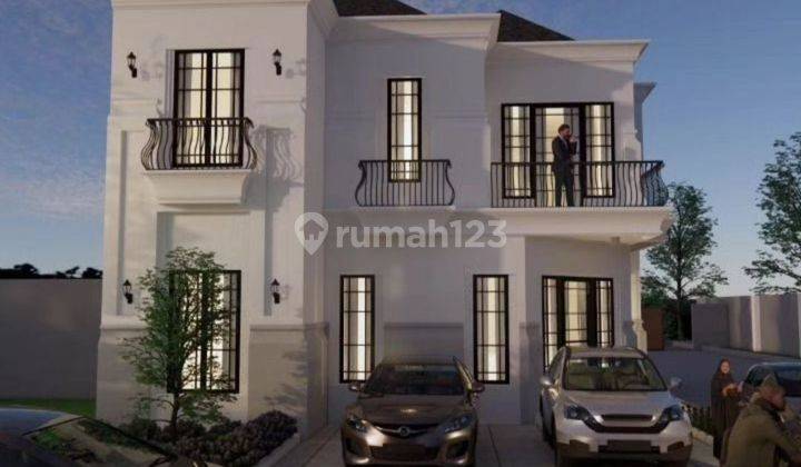 Rumah Hoek  Indent 2 Lantai (5-6 bulan) di Lebak Bulus JakSel Dekat ke MRT Fatmawati  1