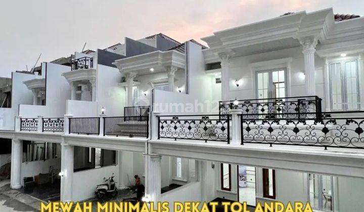 Rumah 2 Lantai Baru Dalam Cluster 16 unit dekat ke tol andara lokasi di jagakarsa jaksel 1