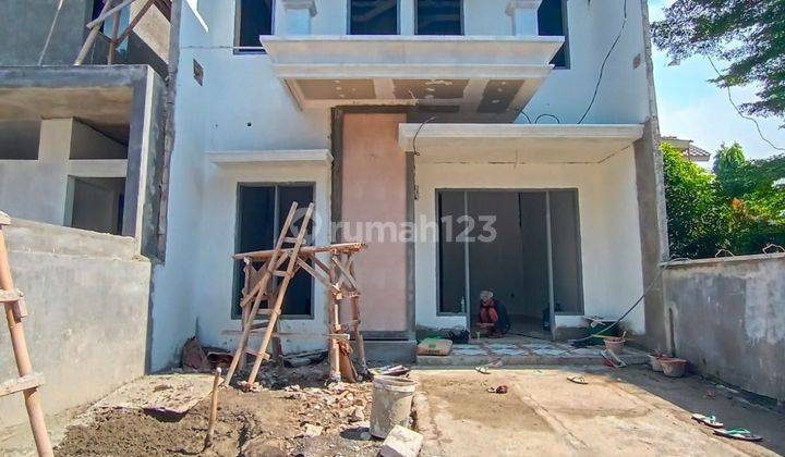 Rumah SHM 2 Lantai Baru Lokasi Strategis Dekat ke Jalan Raya Di Jagakarsa Jaksel 1