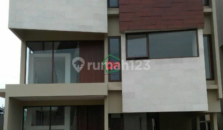 Rumah SHM 3 Lantai di Karang Tengah Lebak Bulus Jakarta Selatan Dekat ke MRT Lebak Bulus dan LRT Fatmawati