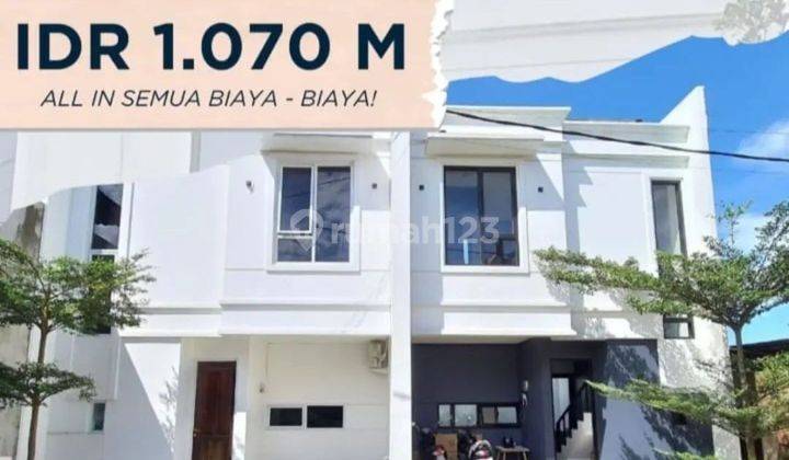 Rumah 2 Lantai 15 Unit Di Pancoran Mas Depok  1