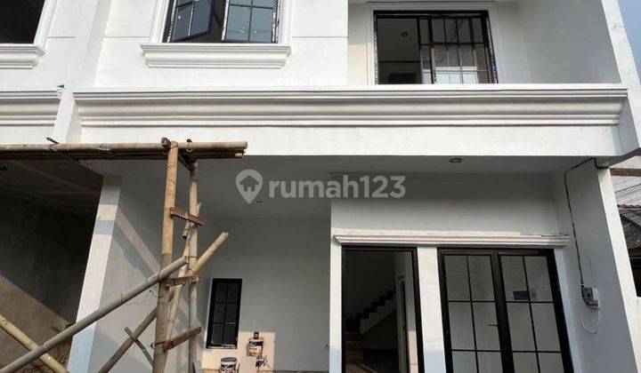 Rumah 3 Lantai Minimalis Di Jagakarsa JakSel 1