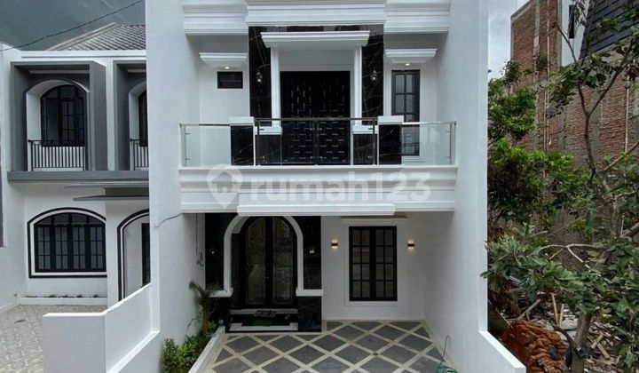 Rumah 2 Lantai Modern Minimalis Di Jagakarsa JakSel Rumah 2 Lantai Modern Minimalis Di Jagakarsa JakSel