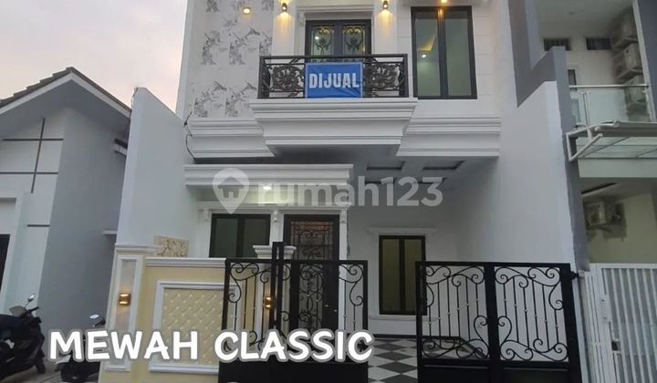 Rumah 2 Lantai akses jalan 2 mobil di Jagakarsa Jaksel