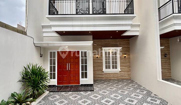 [for Sale] Modern Classic Jagakarsa - Jakarta Selatan