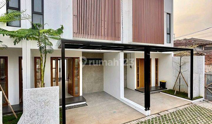 Rumah Indent Konsep Japanese Di Tanjung Barat Jaksel 1