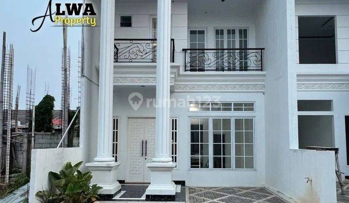 Rumah Cluster 2 Lantai Di Jagakarsa Jakarta Selatan  1