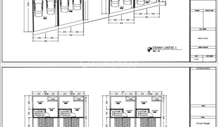 Dijuak Rumah 1 Lantai Di Kukusan Depok , Dekat Ui Depok Dan Tol Kukusan  2